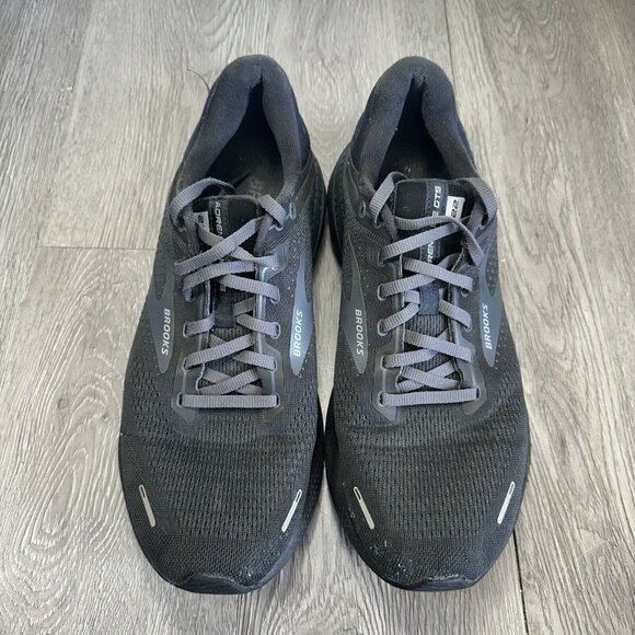 Brooks Mens Adrenaline GTS 22 1103661D020 Black Running Shoes Sneakers Sz 10.5 D main image 13